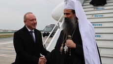 Ο Προκαθήμενος της Βουλγαρικής Εκκλησίας έφτασε στην Κωνσταντινούπολη