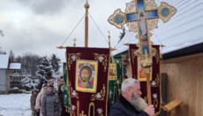 В Черновцах гонимый приход УПЦ отметил престольный праздник