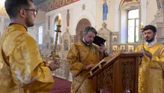 Στο Μπακού για πρώτη φορά τελέστηκε ορθόδοξη θεία λειτουργία στην αζερική γλώσσα