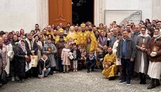 Приход УПЦ в Лиссабоне отметил 5-летие со дня основания