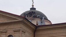 Στη Χερσώνα από τους βομβαρδισμούς υπέστησαν ζημιές δύο ναοί της Ουκρανικής Ορθόδοξης Εκκλησίας (УПЦ)