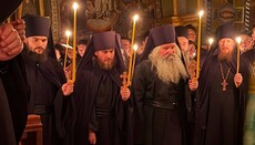 В Почаевской лавре совершили монашеский постриг