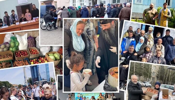 За рік Вінницька єпархія передала 5,5 млн гривень благодійної допомоги