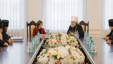 Санду прийшла на засідання Синоду Православної Церкви Молдови