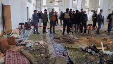 В мечети сирийского города Хомс произошел теракт 