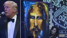 Трамп допоміг продати портрет Христа за $3 млн на благодійному аукціоні