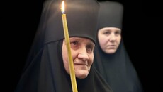 В женском скиту села Великая Уголка совершили монашеский постриг