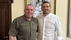 Усик выступил в поддержку главы СБУ Малюка