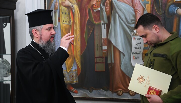 Будάνοφ αντί για Ερμάκ: θα αλλάξει κάτι για την Ουκρανική Ορθόδοξη Εκκλησία;