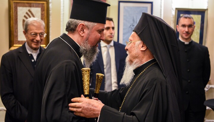 Στο Φανάρι ανέφεραν την επίσκεψη του Ντουμένκο στην Κωνσταντινούπολη