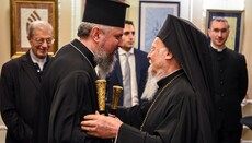 На Фанаре сообщили о визите Думенко в Константинополь