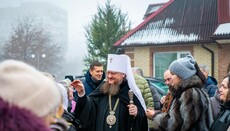 На Різдво митрополит Феодосій вперше після хвороби звершив Літургію