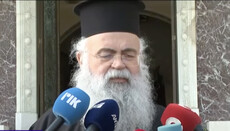 Арhiepiscopul Ciprului a comentat apelul mitropolitului Tihik la instanță