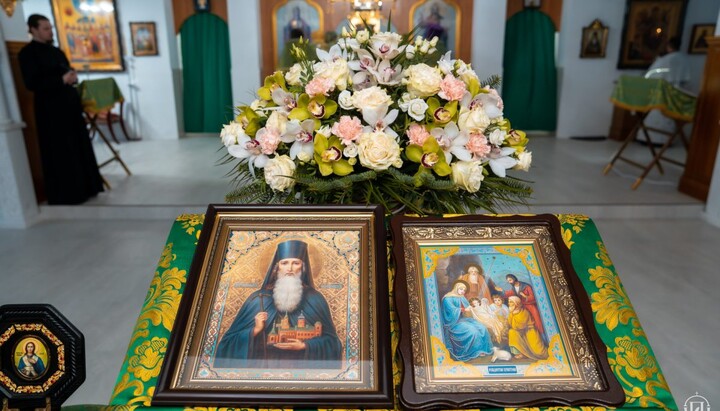 Μακαριώτατος προεξήρχε της Λειτουργίας στη Θεοφάνεια την ημέρα μνήμης του οσίου Βονιφατίου