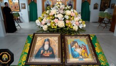 Μακαριώτατος προεξήρχε της Λειτουργίας στη Θεοφάνεια την ημέρα μνήμης του οσίου Βονιφατίου