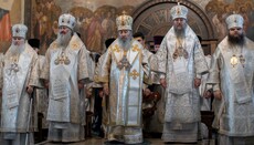 Наместник Лавры после долгого перерыва сослужил Блаженнейшему в Борисполе