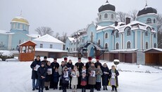 В пгт. Гоща в Покровском монастыре УПЦ прошла олимпиада «Знатоки Библии»