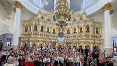  В епархиях УПЦ прошли рождественские колядки и праздничные концерты