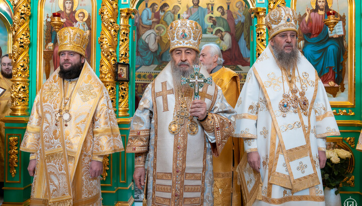 Блаженнейший: Господь дал людям силу для победы над грехом