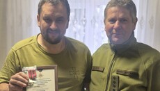 Sîrski a decorat cu „Crucea de Aur