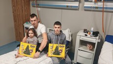 УПЦ подарила рождественские подарки пациентам и персоналу «Охматдета»
