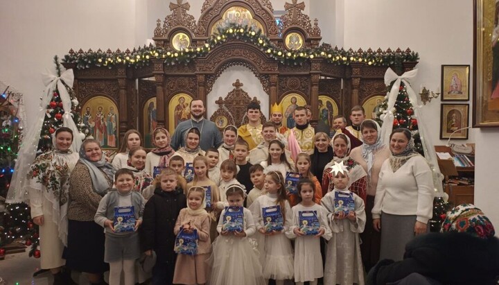 Parohia UPC din regiunea Rivne a strâns 85 de mii de grivne pentru copiii bolnavi