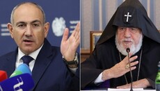 Пашинян заявил, что деятельность Католикоса угрожает безопасности Армении