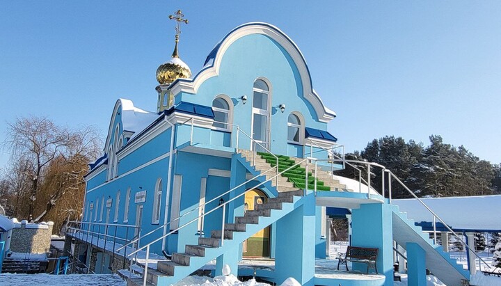 В Онишковцах 18 января совершат первую литургию в новом храме УПЦ