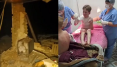 Сгорел дом семьи диакона УПЦ в Погребах, верующих просят о помощи