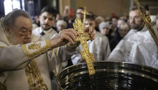 Митрополит Савва возглавил богослужения на Крещение в Варшаве