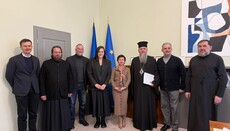 Думенко и Еленский обсудили подготовку к 975-летию Киево-Печерской лавры