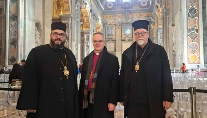 Глава черногорских раскольников встретился с представителем Фанара в Риме 