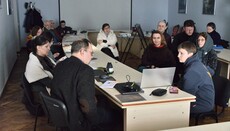 Στο καταφύγιο γιόρτασαν την επέτειο της κατάληψης της Λαύρας από τους μπολσεβίκους