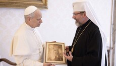 Шевчук: Папа розуміє, що без України у Європи немає безпечного майбутнього