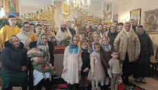 У Рингачі переслідувана громада зустріла різдвяні свята у домовому храмі