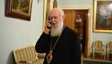 Филарет поздравил Зеленского и назвал его «примером несокрушимости духа»