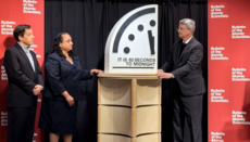 Стрелки Часов Судного дня перевели на 4 секунды ближе к апокалипсису