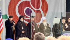 Православные епископы возглавили молитву на Марше за жизнь в Вашингтоне