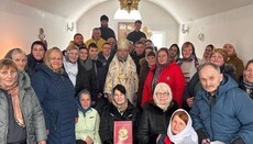 Στην Επαρχία Μπελάγια Τσέρκβα της ΟΠΕ αγίασαν ναό προς τιμήν του πρίγκιπα Βλαδιμίρου