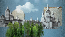 Лица Почаева: Валька-собачница и старчик-атлет