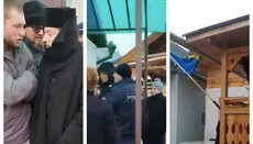 У Молдові парафіяни відстояли храм Молдавської митрополії від захоплення