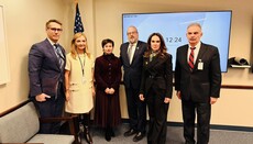 Еленский и замглавы ОП доложили в США как Украина борется с антисемитизмом