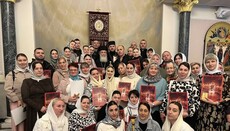 Паломники Черновицкой епархии встретились с Патриархом Феофилом