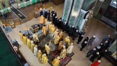 В УПЦ назвали пустой Троицкий собор в Чернигове символом дехристианизации