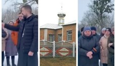 В Великой Яблоновке власти переводят общину УПЦ в «украинский патриархат»