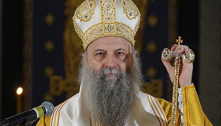 Патриарх Порфирий: «Гендерная революция» разрушает человека