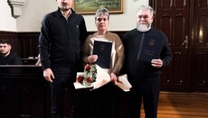 В Кольчино наградили семью священника УПЦ за воспитание защитников Украины