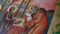 Церковь празднует Сретение Господне