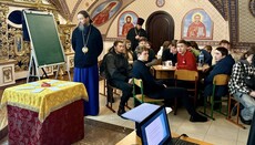 В Житомирской епархии УПЦ провели брейн-ринг для православной молодежи