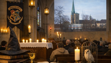 В приходе РКЦ в Германии анонсировали «службу в стиле Гарри Поттера»